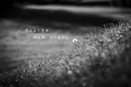 分手后伤感忧郁的句子