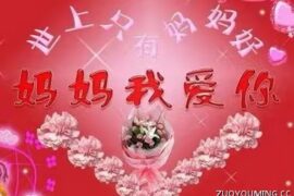 对母亲的爱简短又暖心的祝福语