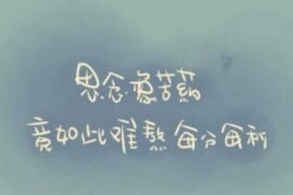 形容思念对方思念如马自别离未停蹄的句子