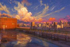 描写傍晚黄昏的美妙好句