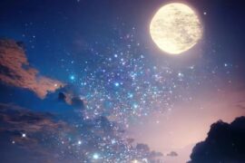 描写星空的唯美短句