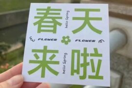 描写春天的唯美心情文案句子