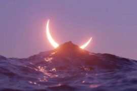 描写月色的好词好句好段