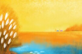 干净治愈文案短句，愿阳光包容你的所有难过和委屈