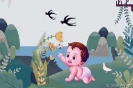 新生儿满月宝宝祝福语