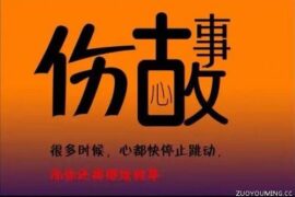 有故事疼到骨子里伤心的句子