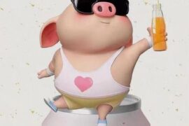 看一遍笑一遍的憨憨的朋友圈文案