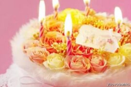 祝女儿生日快乐的温暖祝福语