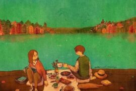 给男生最暖心浪漫感人的情话短句