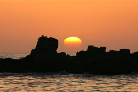 落日余晖的惊艳古诗