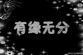 表达缘分已尽的文案