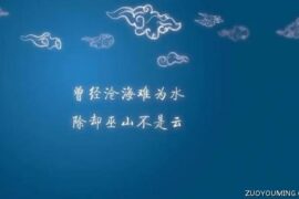 适合做座右铭的励志经典诗词