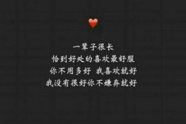 适合过年时发给对象甜甜的情话句子