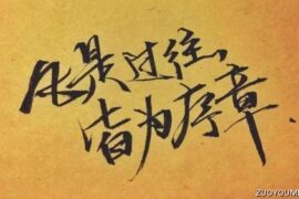 高质量八字短句