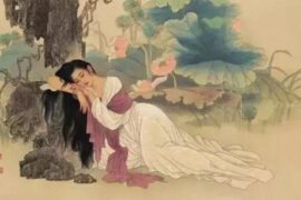 形容女子美貌的诗句文案