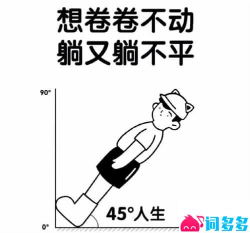 45度青年是什么意思，怎么看待45度青年？