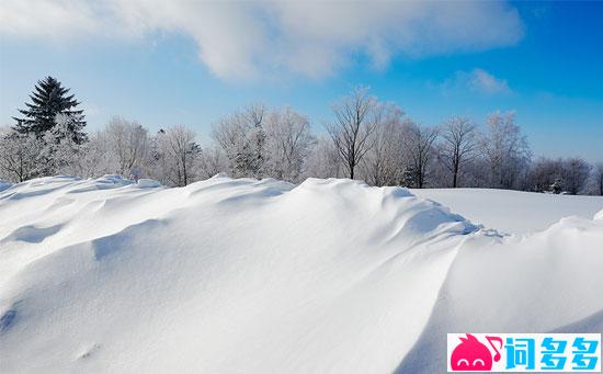 塞北的雪