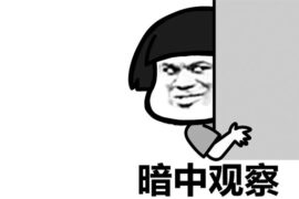 暗中观察是什么梗？暗中观察的意思详解