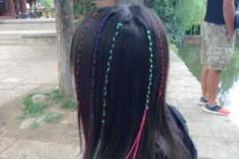 编彩辫是哪里的风俗？编彩辫子有什么说法？