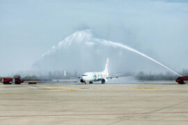 过水门是什么意思？为什么是最高礼遇