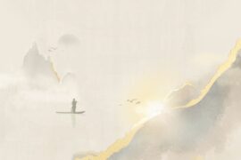 周深《浮光》歌词封面图