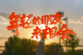 张枚同《年轻的朋友来相会》歌词封面图