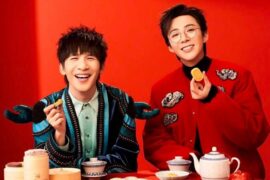 大张伟、刘宇宁《晒share》歌词封面图