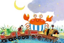 《螃蟹歌》歌词封面图