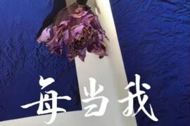 刘诗人《每当我》歌词封面图