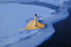 李莎旻子《大雪漫过尼罗河》歌词封面图