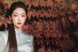 希林娜依高《炽心》歌词封面图