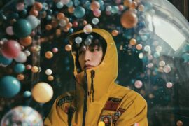 黄子弘凡《玻璃弹珠》歌词封面图