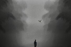 小炎同学《天下的乌鸦一般黑》歌词封面图