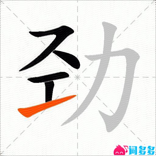 劲的多音字组词-图2