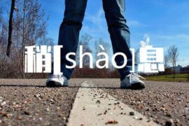 稍的多音字组词