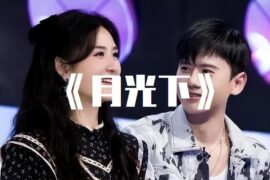 张杰《月光下》歌词封面图