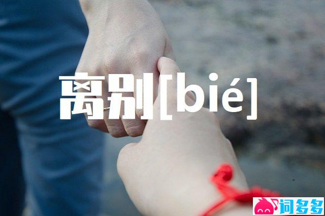 别的多音字组词-封面图