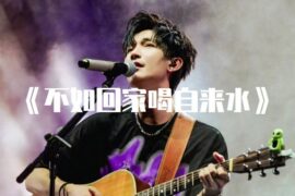 陈楚生、王赫野《不如回家喝自来水》歌词