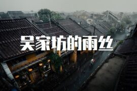 吴家坊的雨丝高清封面图