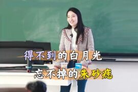 何楚涵博士解读张爱玲《红玫瑰与白玫瑰》