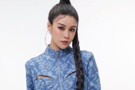 陈芯怡粤语版《青花瓷》歌词高清封面图