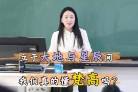 何楚涵博士讲梵高的故事解读他的画