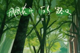 胡夏《凤凰花开的路口》歌词封面图