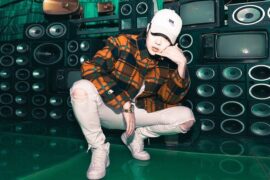 辉子《老北京飒》歌词封面图