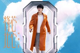 许嵩《将芯比心》歌词封面图