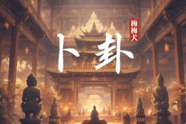 刘亦玫《卜卦·2024》歌词高清封面图