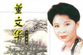 董文华十五的月亮歌词高清封面图