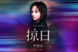 Faye詹雯婷《掠日》歌词高清封面图
