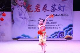 我与采茶灯的故事高清封面图