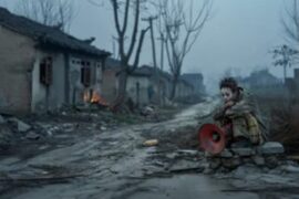 薛之谦《守村人》歌词封面图